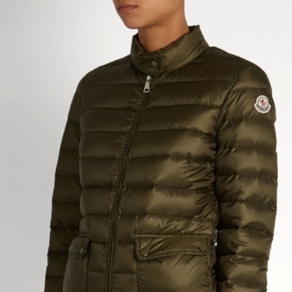 moncler lans military green